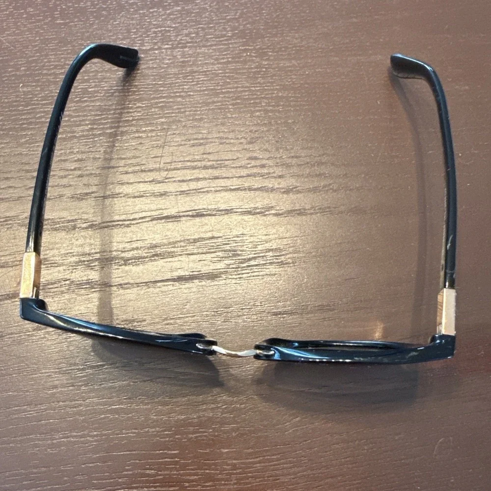 NEW Dolce & Gabbana DG3262F 501 Womens Black Cat Eye Eyeglasses Frames 51/20 140